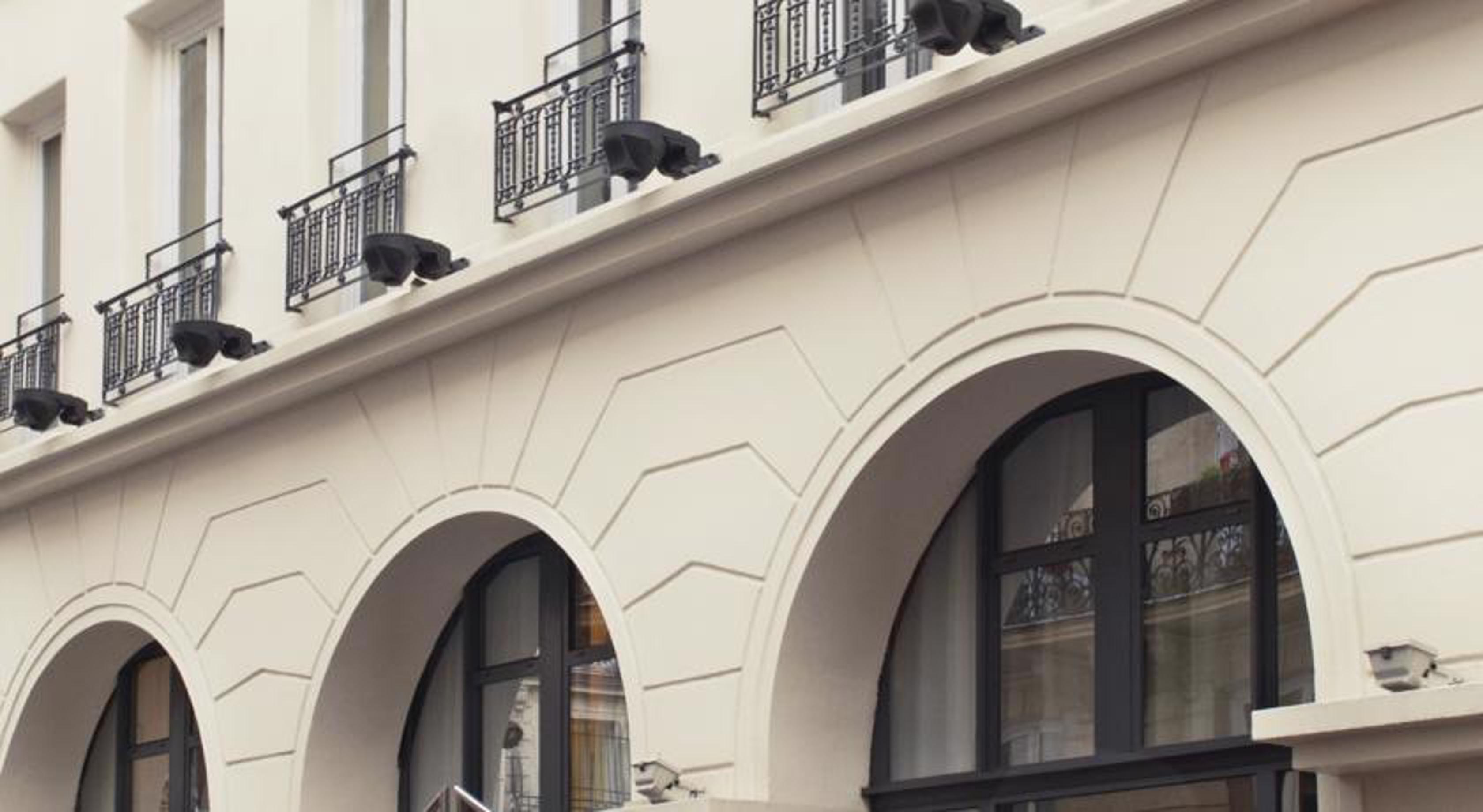 Ibis Paris Opera La Fayette Hotel Exterior photo
