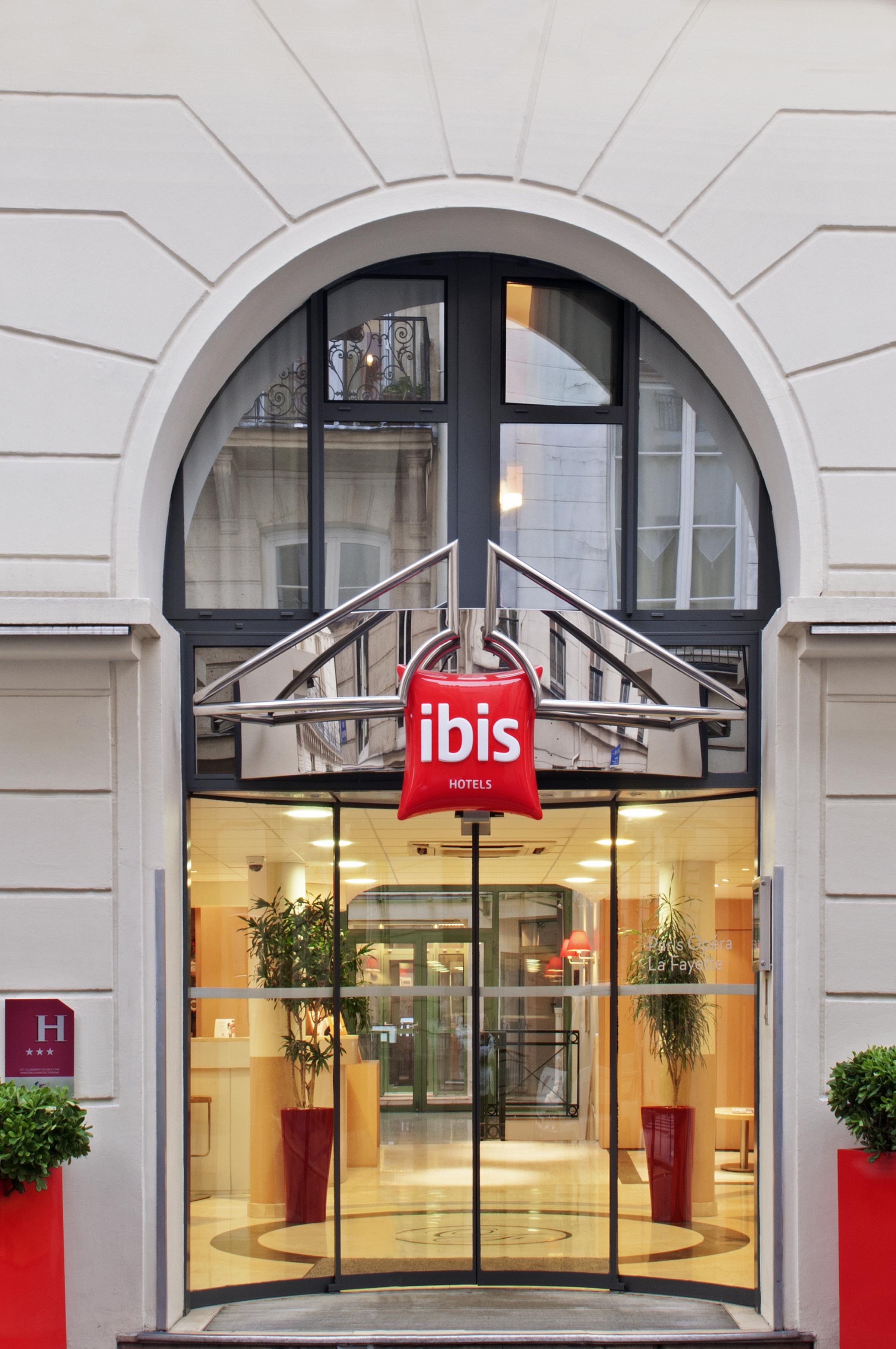 Ibis Paris Opera La Fayette Hotel Exterior photo