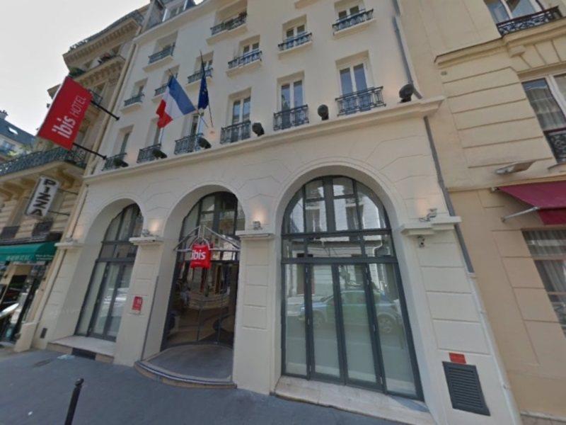 Ibis Paris Opera La Fayette Hotel Exterior photo